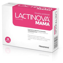 Lactinova Mama, 28 kaps.