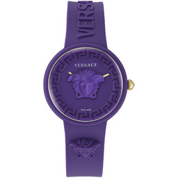 Zegarek VERSACE VE6G00823. Kwarcowy, Kolor PURPLE. Kobieta.