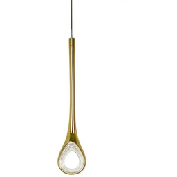 MOOSEE lampa wisząca VUELO złota