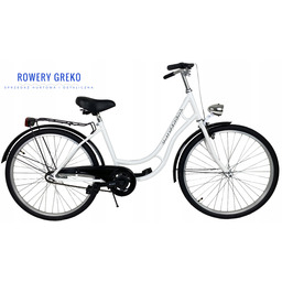 Rower Damski Damka Męski Miejski Uniwersal 26