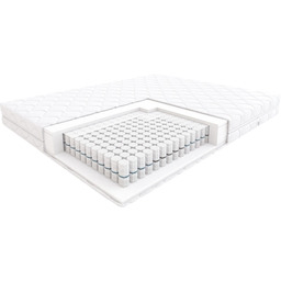 Materac Sprężynowy 160x200 Hilding Step