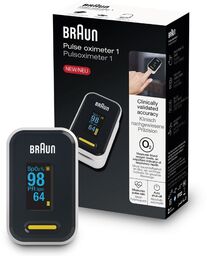 Braun Pulse Oximeter 1, pulsoksymetr