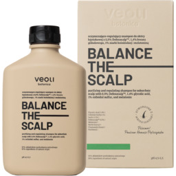 Veoli Botanica Balance the Scalp, oczyszczająco-regulujący szampon