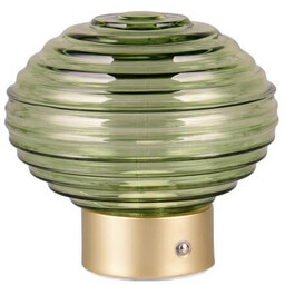 Rl Light Szklana lampa stołowa Earl R57771115 LED