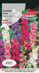 Ostróżka jednoroczna - Delphinium ajacis mieszanka 4g