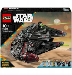 Lego Star Wars 75389 Mroczny Sokół Millennium