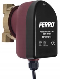Pompa cyrkulacyjna c.w.u. typ CP15-1.5 Ferro