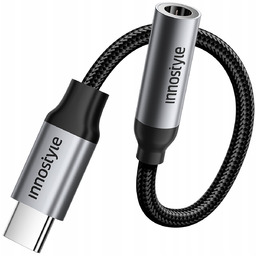 INNOSTYLE ADAPTER USB-C MINI JACK 3,5 PRZEJŚCIÓWKA KABEL