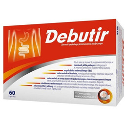 Debutir, 60 kapsułek