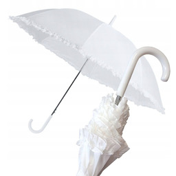 parasol ŚLUBNY biały POLSKI PARASOLKA ŚLUB wesele