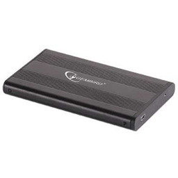 Gembird Obudowa HDD 2.5'' SATA Aluminium Black