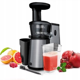 Wyciskarka wolnoobrotowa do soków aż 1l soku Perfect