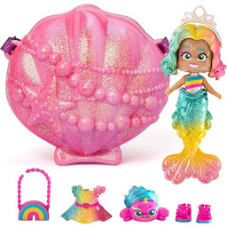 Kookyloos Kooky Mermaids Coral Lalka, Wielokolorowy, Od 3