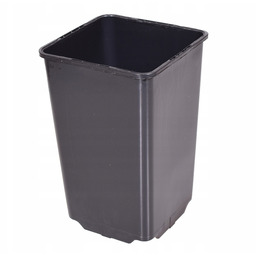doniczka produkcyjna kwadratowa 9/14cm 0,6L 100szt