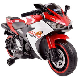 Motor na akumulator dla dzieci N888 czerwony