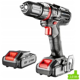 GRAPHITE Wiertarko-wkrętarka Energy+ 58G006-SET2 zestaw akumulatorów