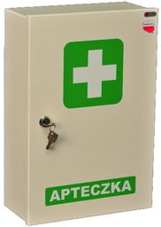 Apteczka metalowa A-01