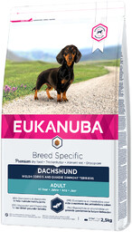 Eukanuba Adult Breed Specific Dachshund - 2,5 kg