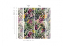Wallcolors Tapeta Banana Tree