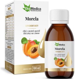 EkaMedica Olejek z pestek moreli z witaminą E,