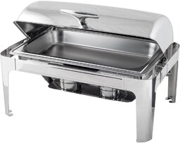 STALGAST Podgrzewacz Roll Top prostokątny 437011