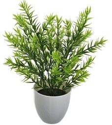 KOMPOZYCJA BAMBUS W DONICZCE 30 CM SZTUCZNE KWIATY