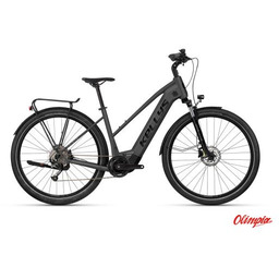 Kellys Rower elektryczny E-Cristy 30 P Anthracite 28"