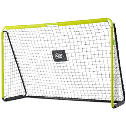 Exit, Bramka piłkarska, Tempo, czarno-zielona, 240x160 cm