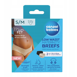 Canpol babies Majtki ciążowe pod brzuch MumFIT rozmiar