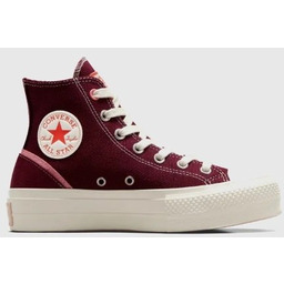Converse Chuck Taylor trampki damskie czerwone wysokie rozmiar