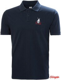 HELLY HANSEN Koszulka męska KOSTER POLO - Navy