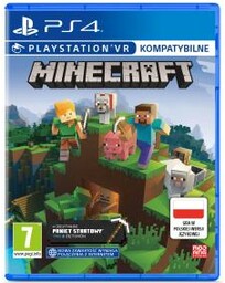 Minecraft Starter Pack Gra na PS4 Gra