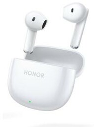 Honor Earbuds X6 Douszne Bluetooth 5.3 Biały Słuchawki