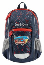 STEP BY STEP Plecak Junior Kiga Maxi Fire