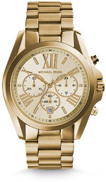 Zegarek Michael Kors Bradshaw MK5605 Złoty