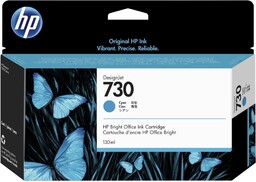 oryginalny tusz HP 730 [P2V62A] cyan