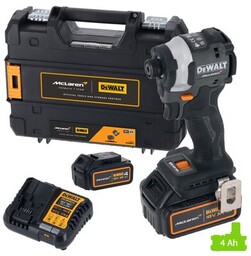 DEWALT Zakrętarka udarowa McLaren DCF85MM2T-QW Wygraj wyjazd