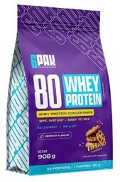 6Pak Nutrition 80 Whey Protein smak ciasteczkowy, 908