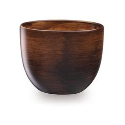 Donica ceramiczna Baryłka 6 R0723 29 cm brązowy