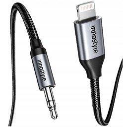 INNOSTYLE KABEL AUX DO IPHONE PRZEJŚCIÓWKA ADAPTER LIGHTNING