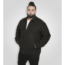 Duża Kurtka Męska Elegancka Ocieplana EPSOM-D555