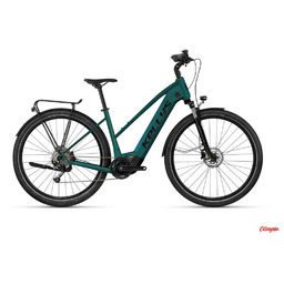 Kellys Rower elektryczny E-Cristy 30 P Magic Green