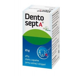 Dentosept A Płyn do stosowania w jamie ustnej