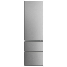 Haier HTR3620ENMG No Frost 205cm Zdalne sterowanie Inox