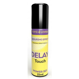 Delay Touch- spray przedłużający stosunek 15 ml