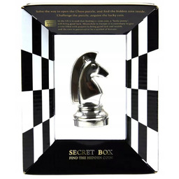Łamigłówka Cast Knight Skoczek Szachy Silver Eureka bv