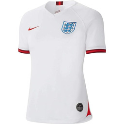 Nike Damska koszulka reprezentacji Anglii biały White/Challenge Red