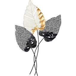 GILDE Dekoracyjny relief ścienny dekoracja ścienna XXL 3D