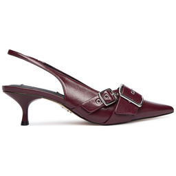 Czółenka Steve Madden Lezley SM11003440 Bordowy