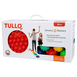 TULLO Dyski sensoryczne 774644 (10 szt.)